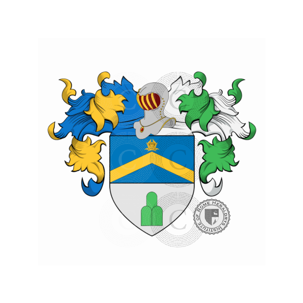 Wappen der FamilieAngeloro or Angelieri
