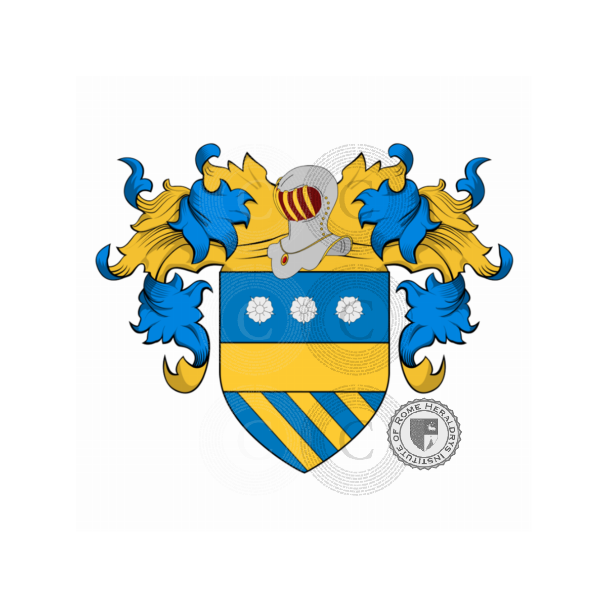 Wappen der FamilieTresca o Trescato