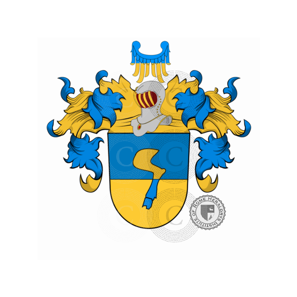 Escudo de la familiaHaman (Ingolstadt)