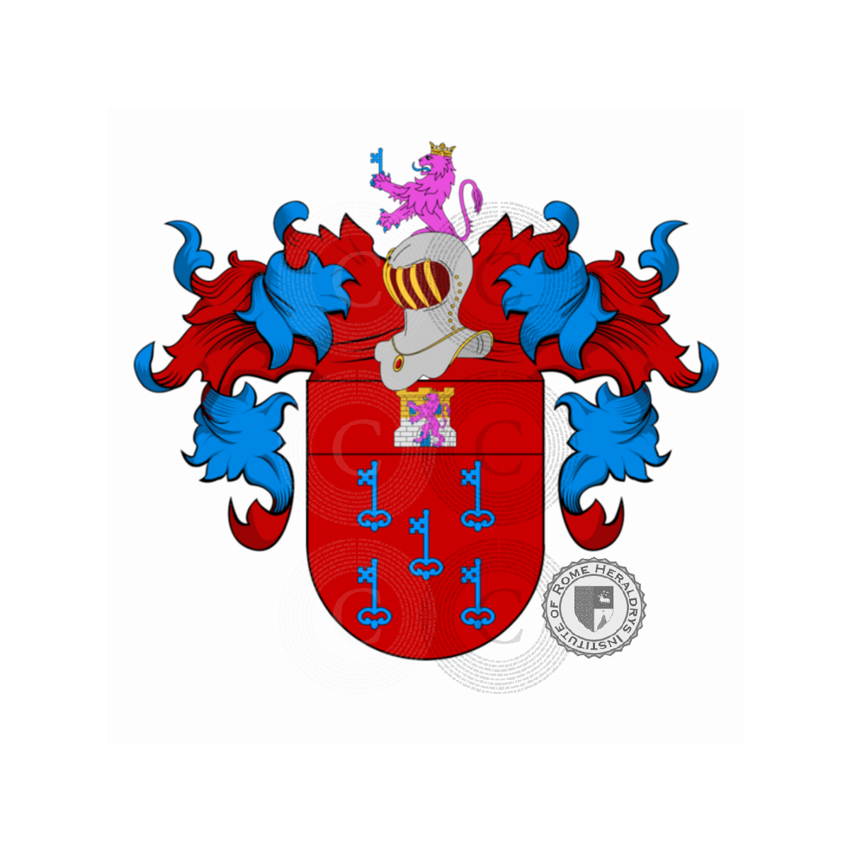 Wappen der FamilieChaves