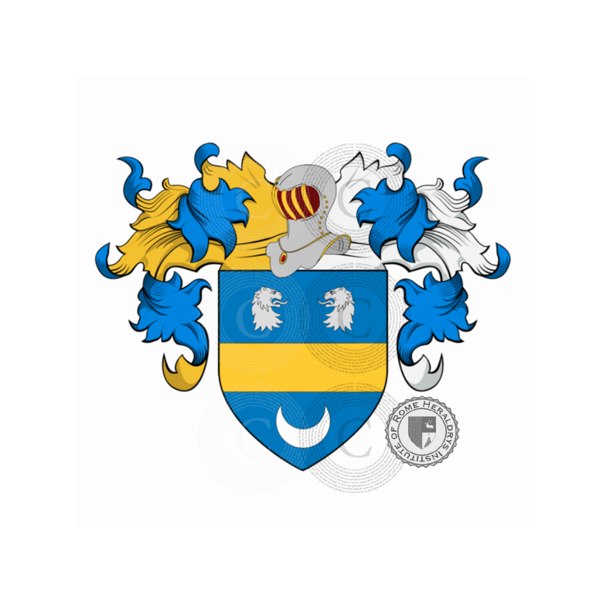 Wappen der FamilieHarnet, Hartnett o Harnedy, Harnedy,Hartnett