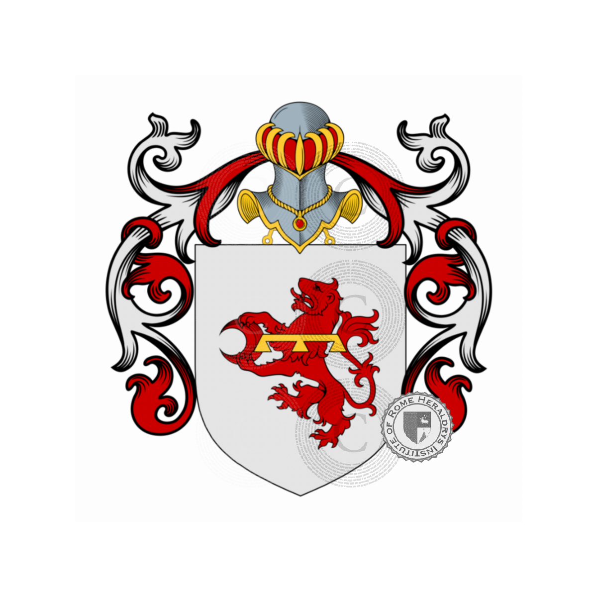 Coat of arms of familyUngaro