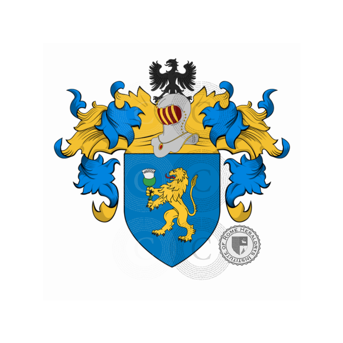 Coat of arms of familyCardi, Cardiga