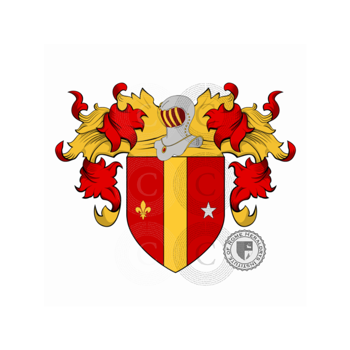 Wappen der FamilieRosario (del o de), Rosario (del o de)