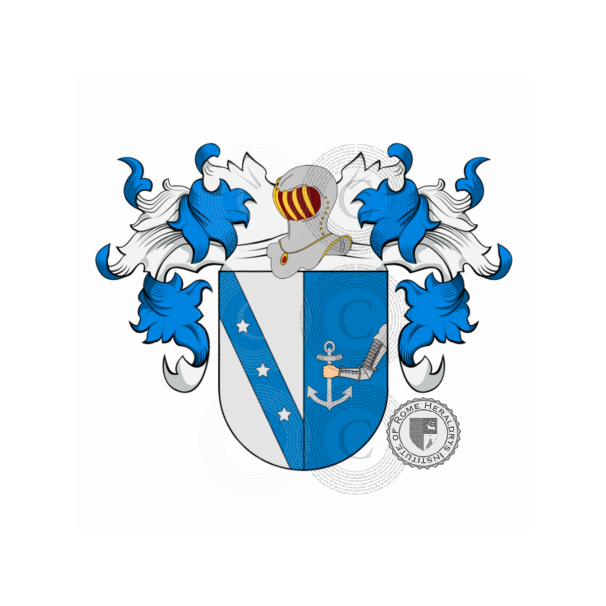 Escudo de la familiaFerraz - Aragón, Ferrazza