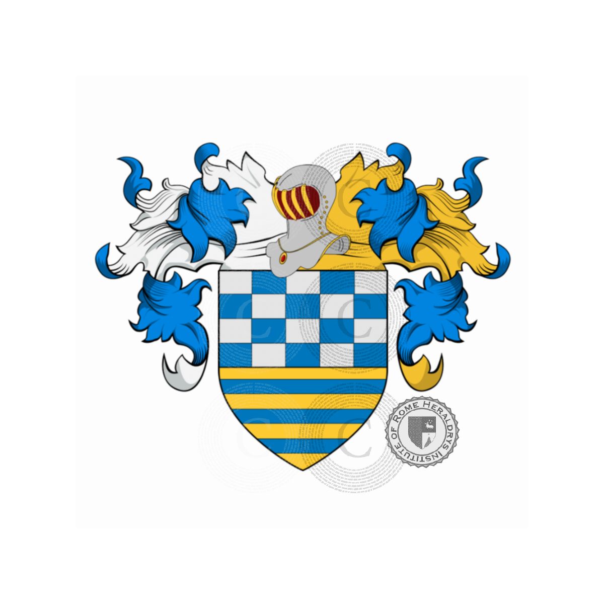 Wappen der FamilieFulco o Folco (Sicilia - Calabria), Folco