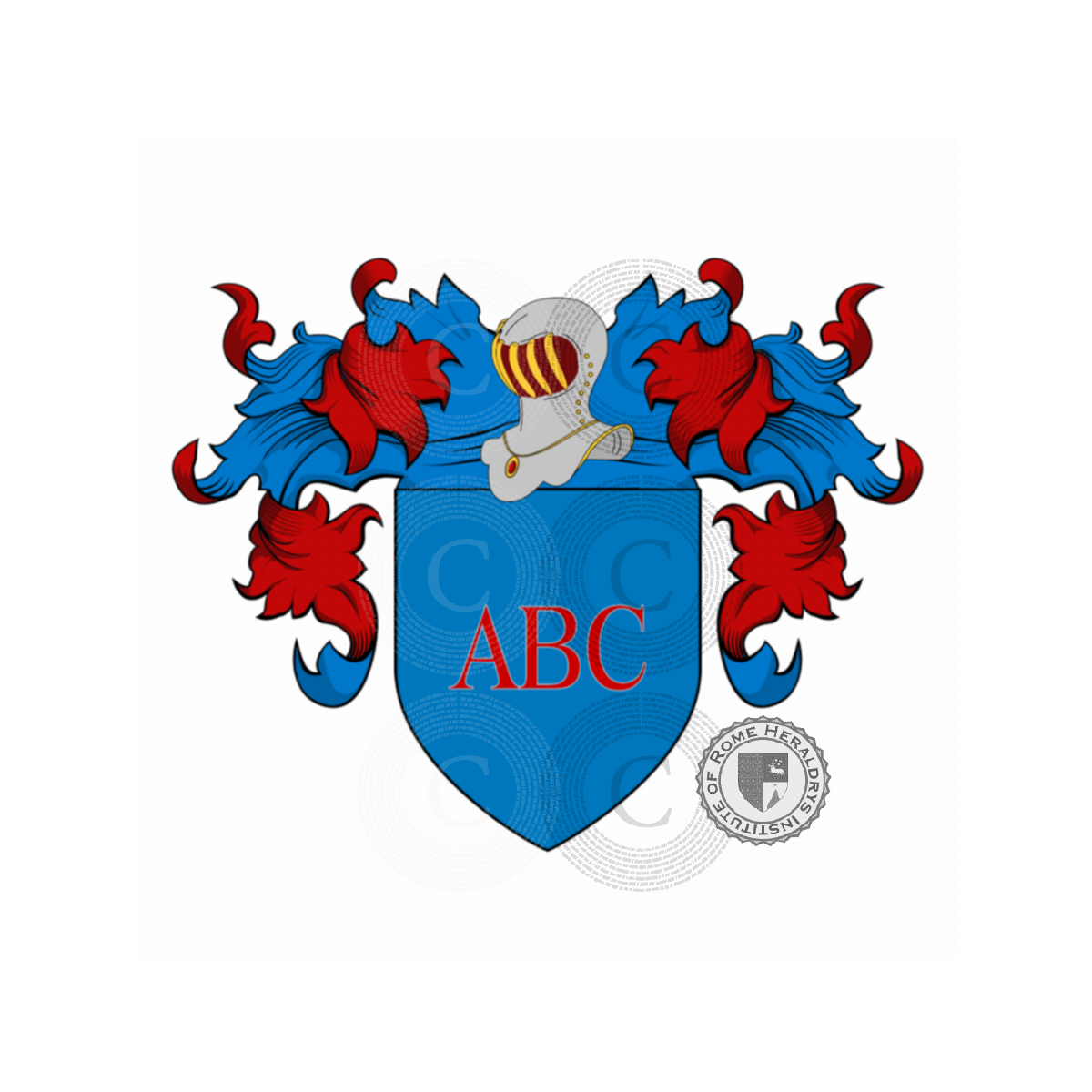 Coat of arms of familyAbici o Babici, Babici