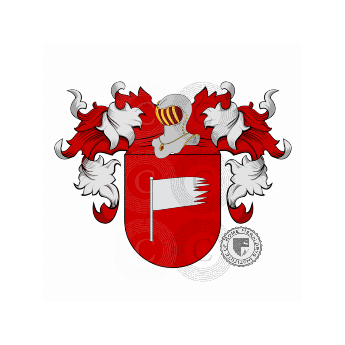 Coat of arms of familyAnzola
