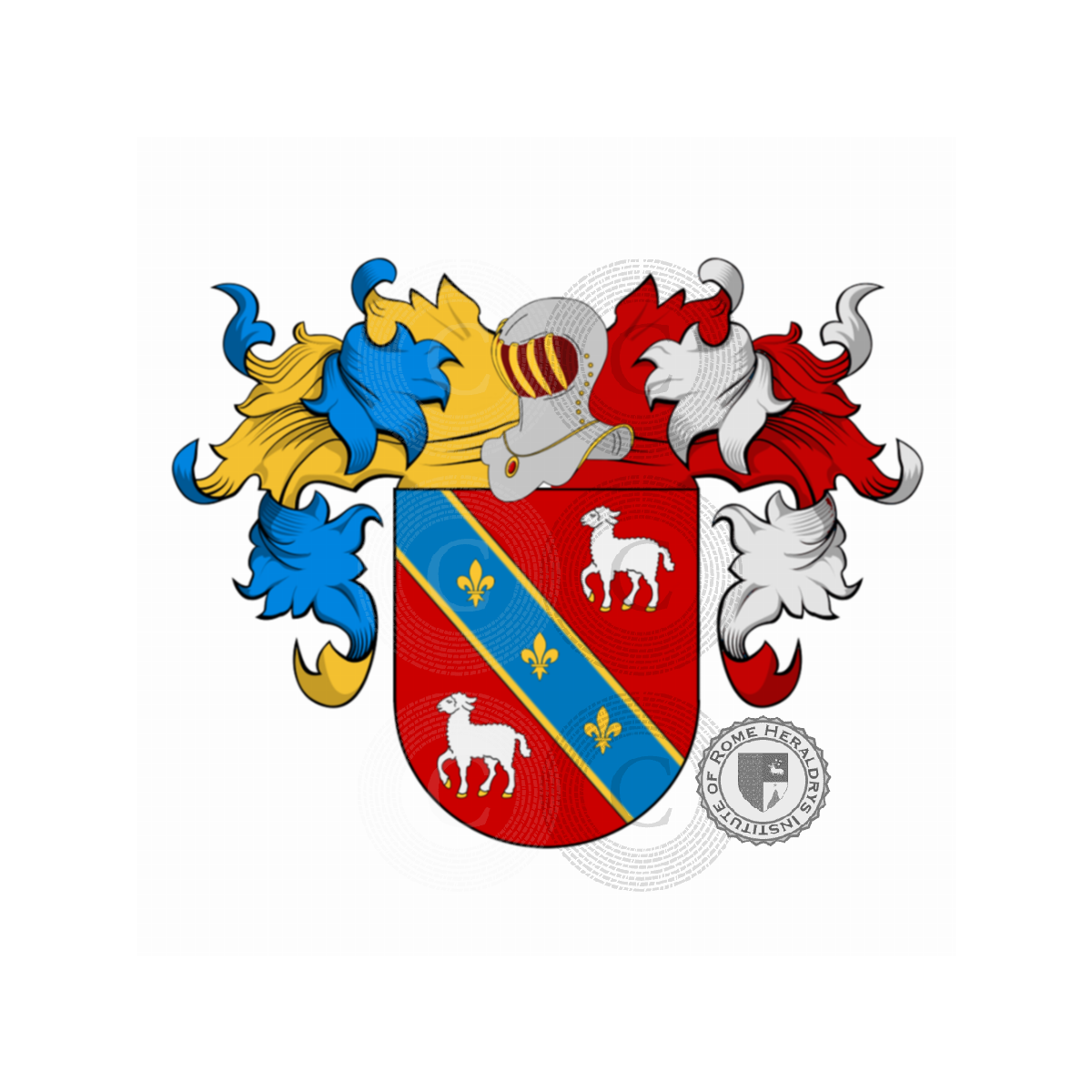 Coat of arms of familyCarneiro