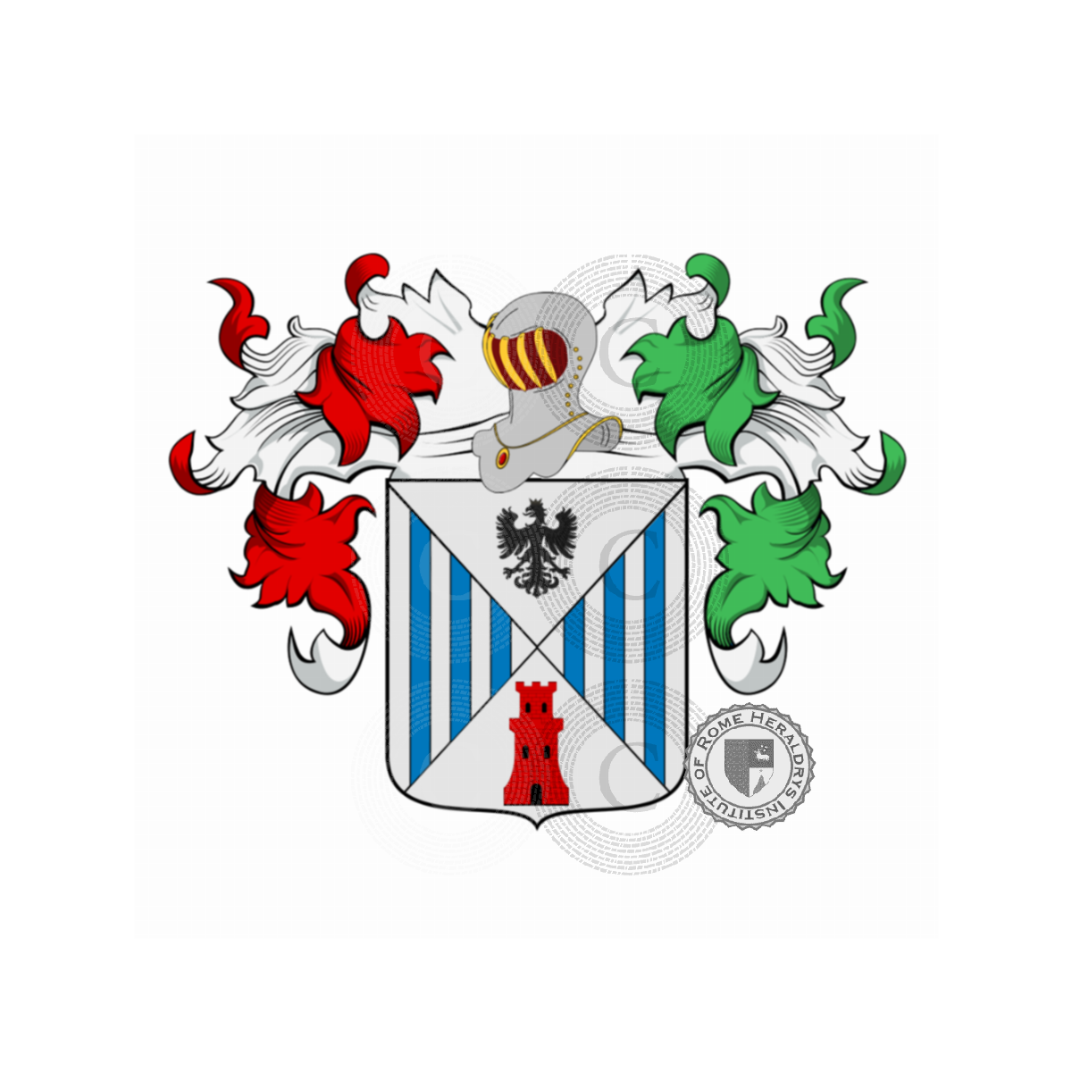 Wappen der FamilieTournon o Tornoni