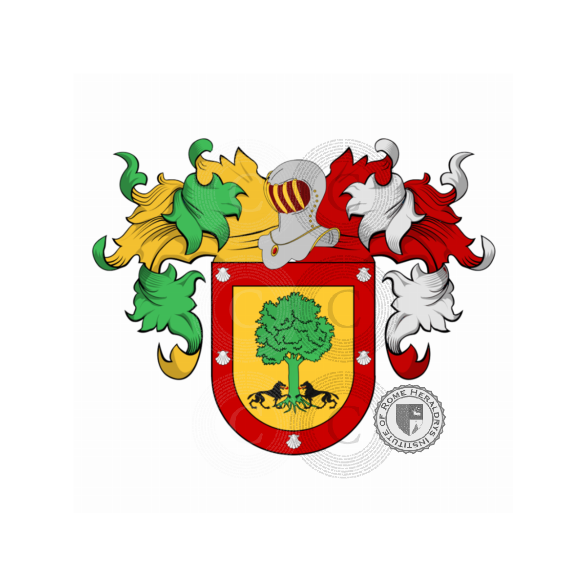 Coat of arms of familyPeixoto