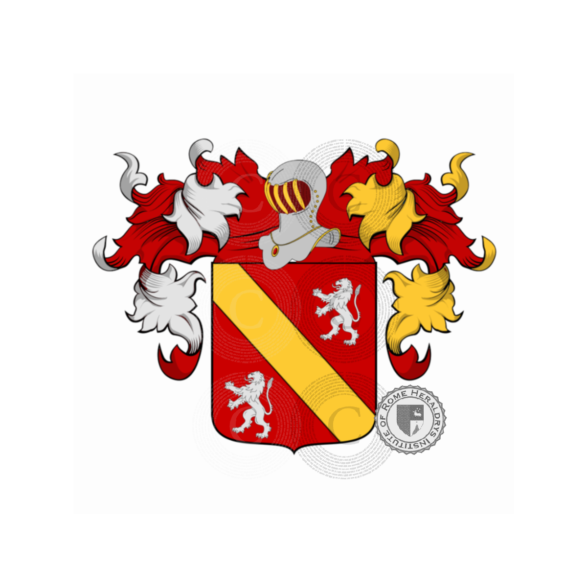 Coat of arms of familyOdoni o Oddoni