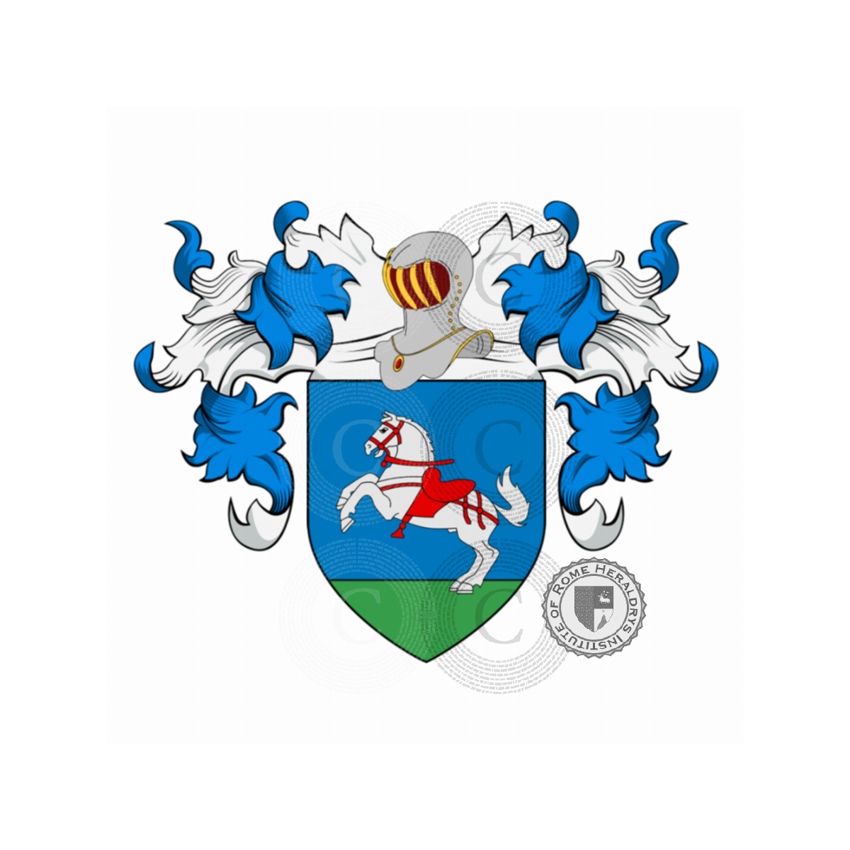 Coat of arms of familySelle