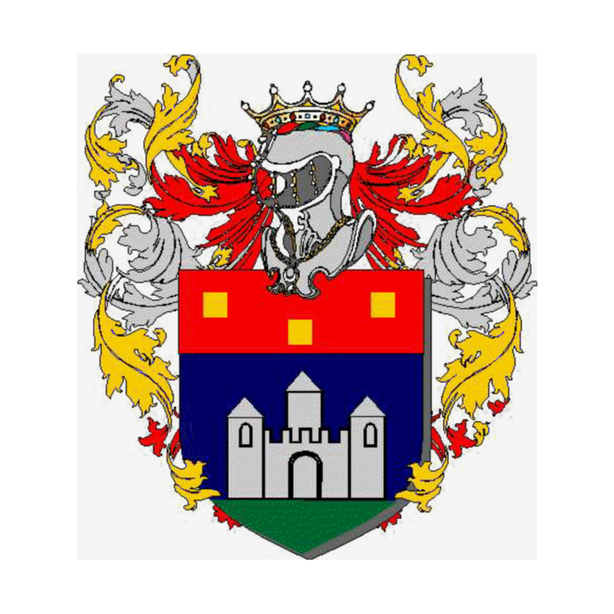Coat of arms of familyCarrelli