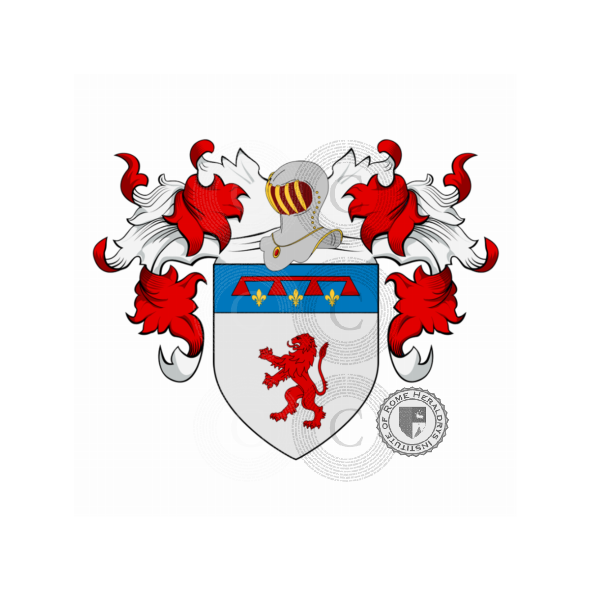 Wappen der FamilieDonzelli