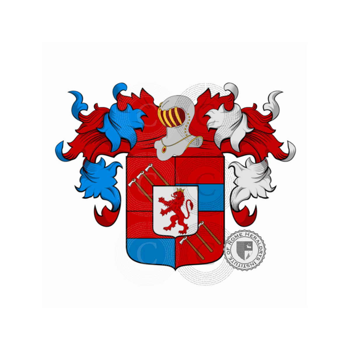 Coat of arms of familyFreschi, Breschi,David