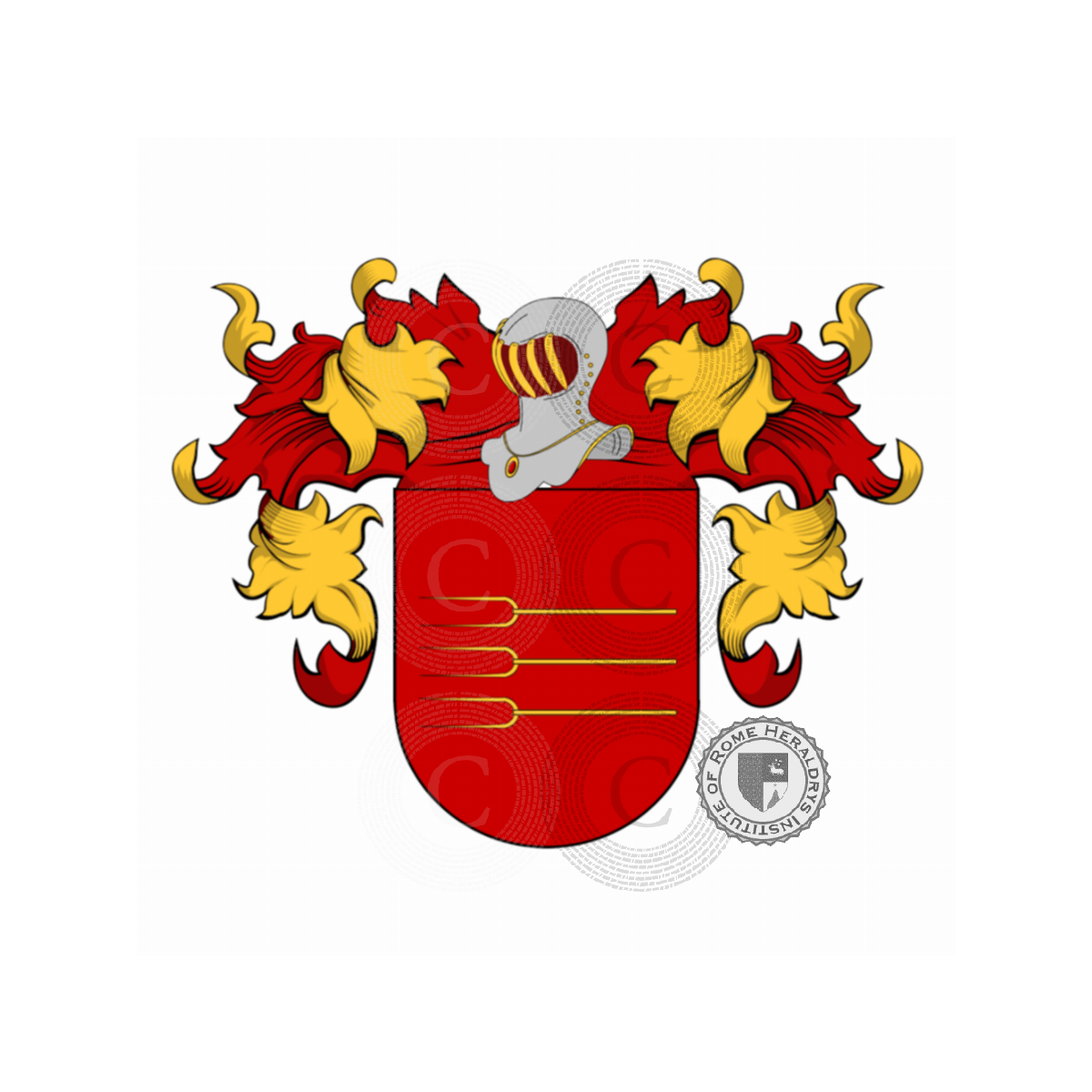 Wappen der FamilieAreas o Áreas, Áreas