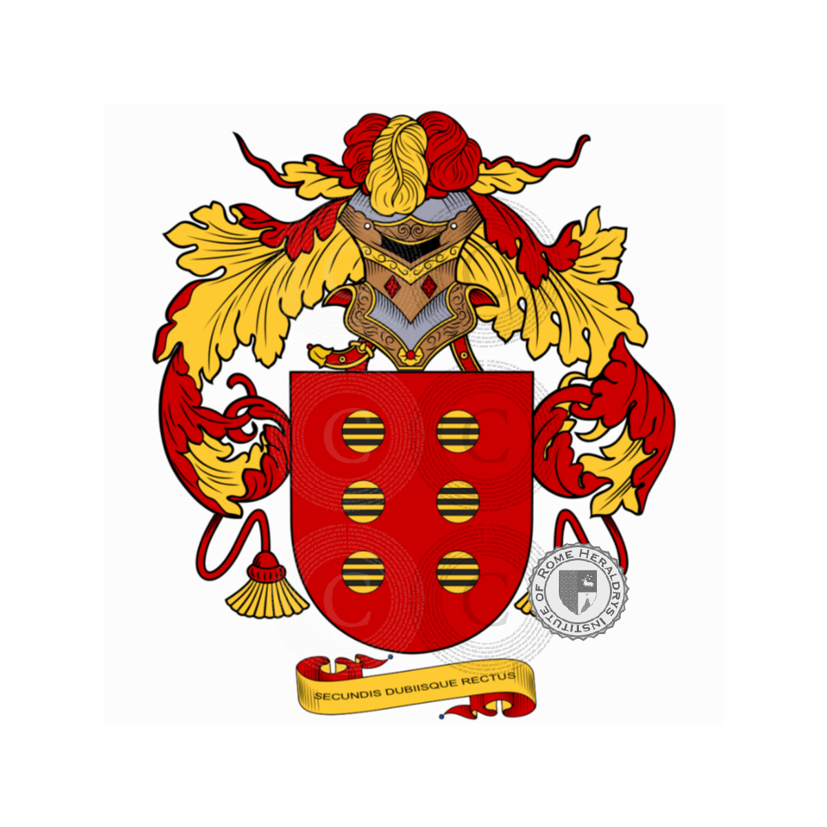Coat of arms of familySilva, da Silva