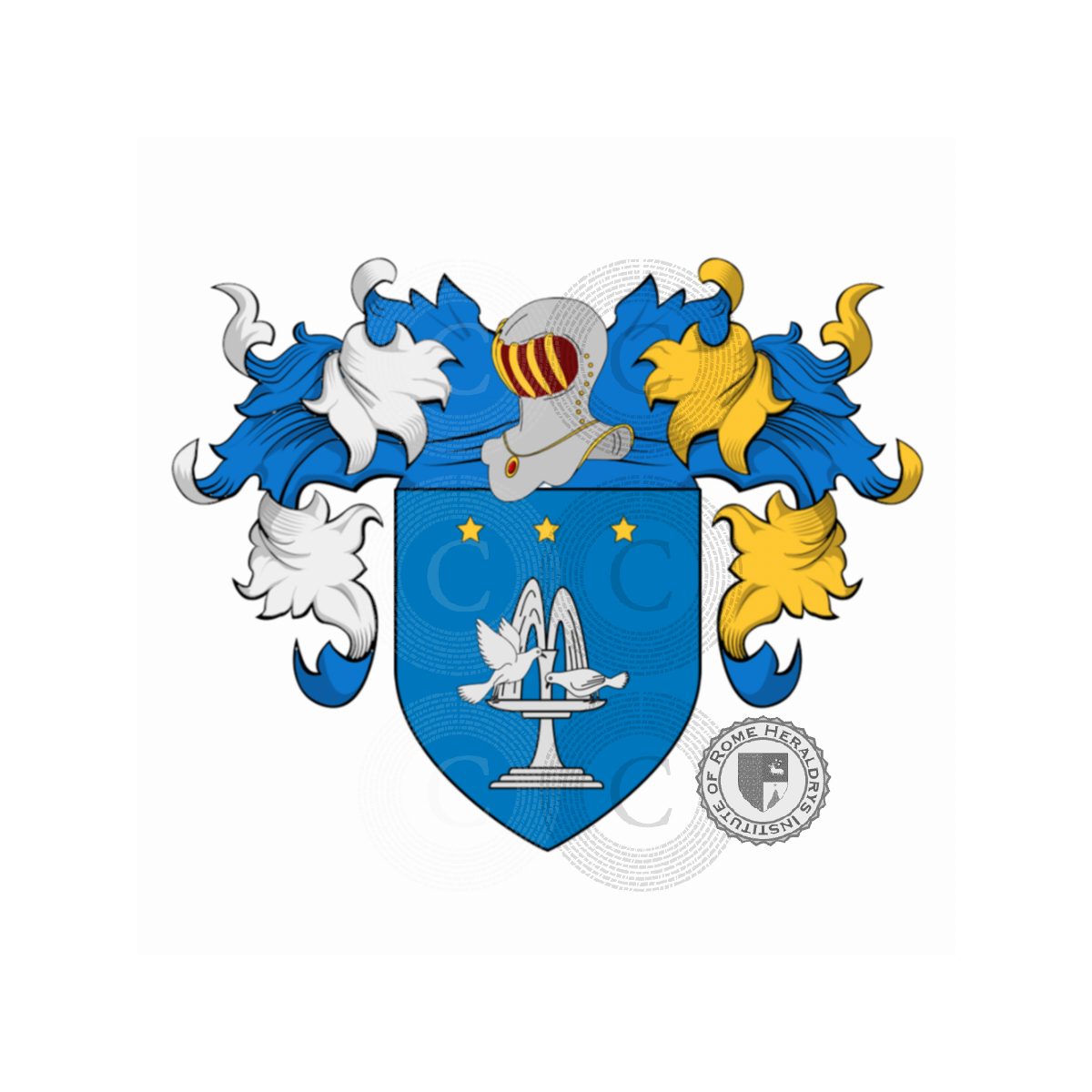Coat of arms of familyCocchia