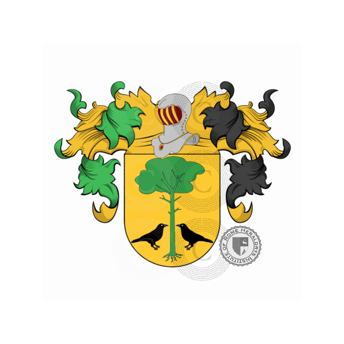 Wappen der FamiliePicornell