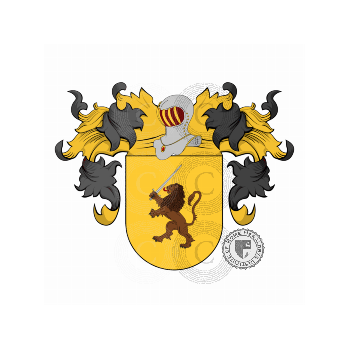 Wappen der FamilieCacio