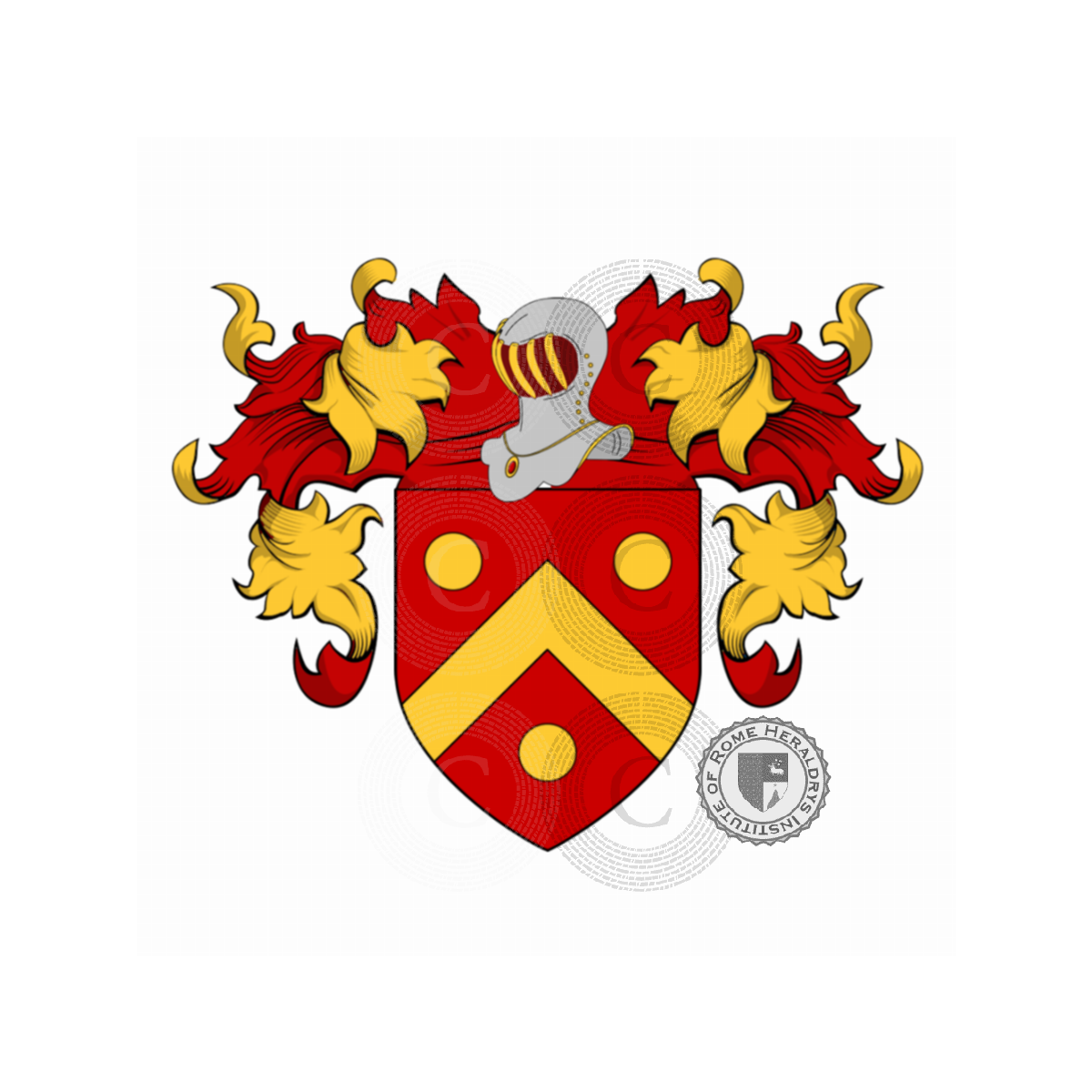 Coat of arms of familyBonanno, Buonanno o Buonanni, Bonanni,Buonanno