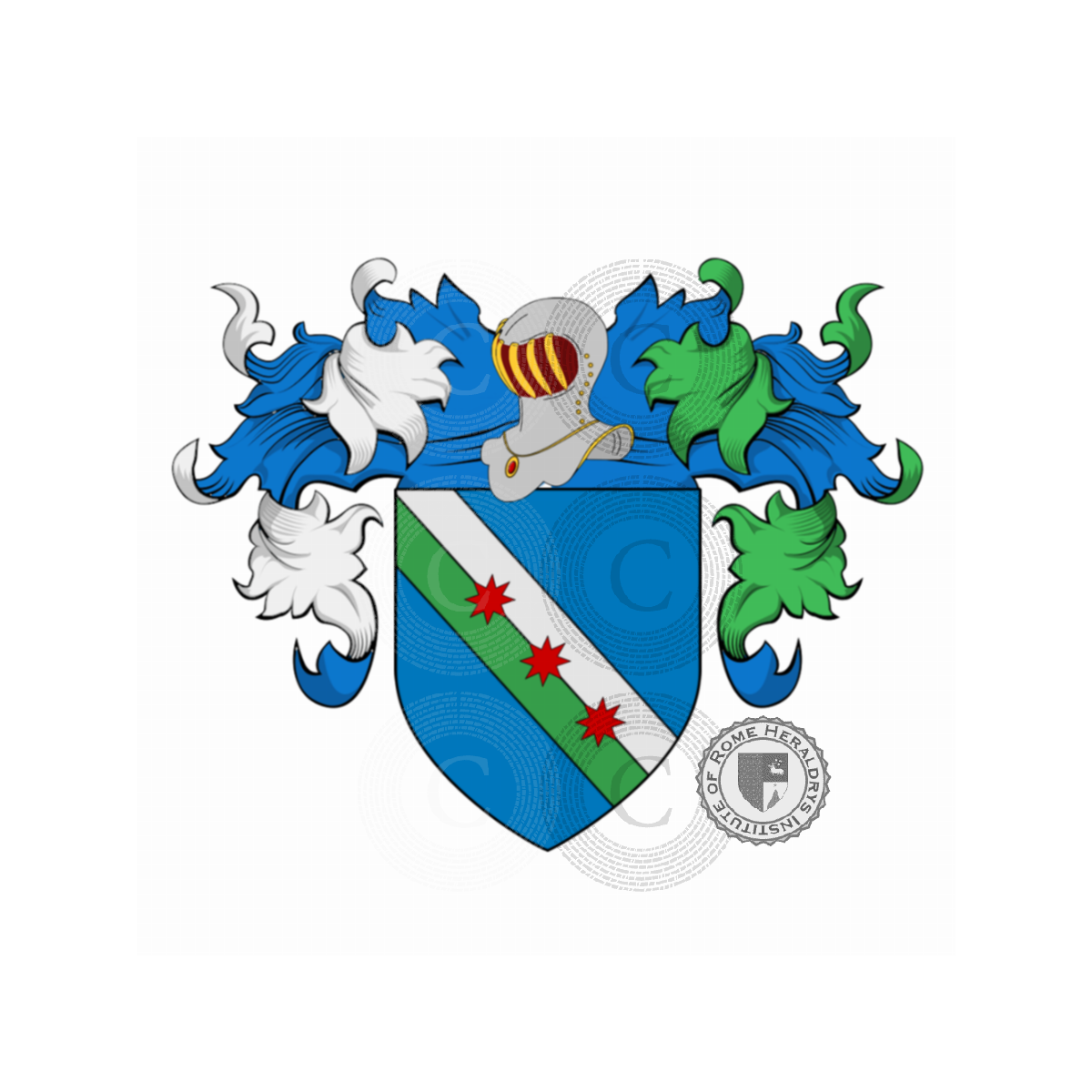 Wappen der FamilieBonanni o Buonanni, Bonanni,Buonanno