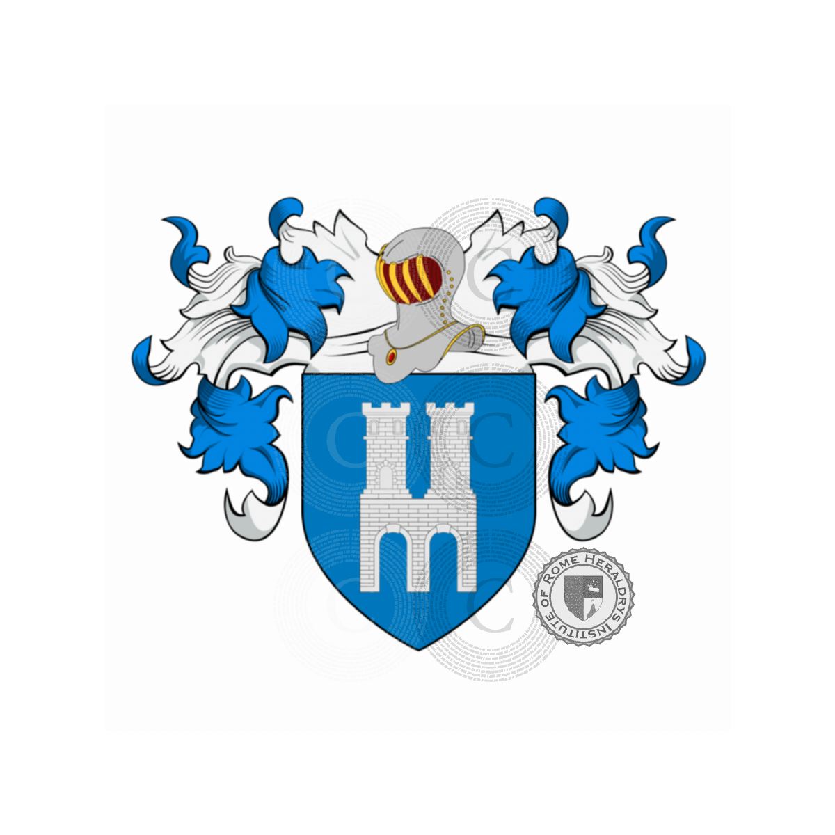 Wappen der FamiliePonte (de) (Napoli)