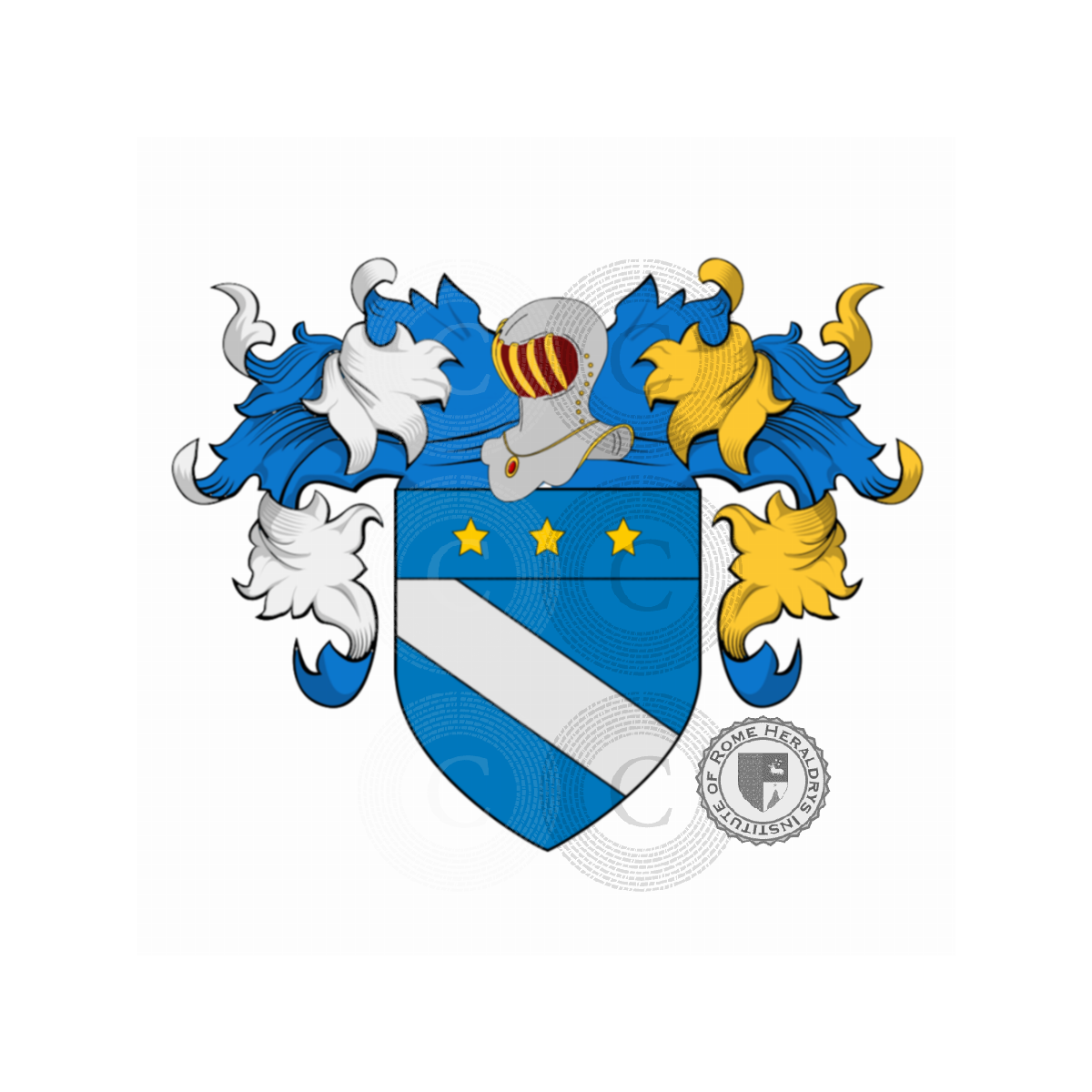 Wappen der FamilieUsberti