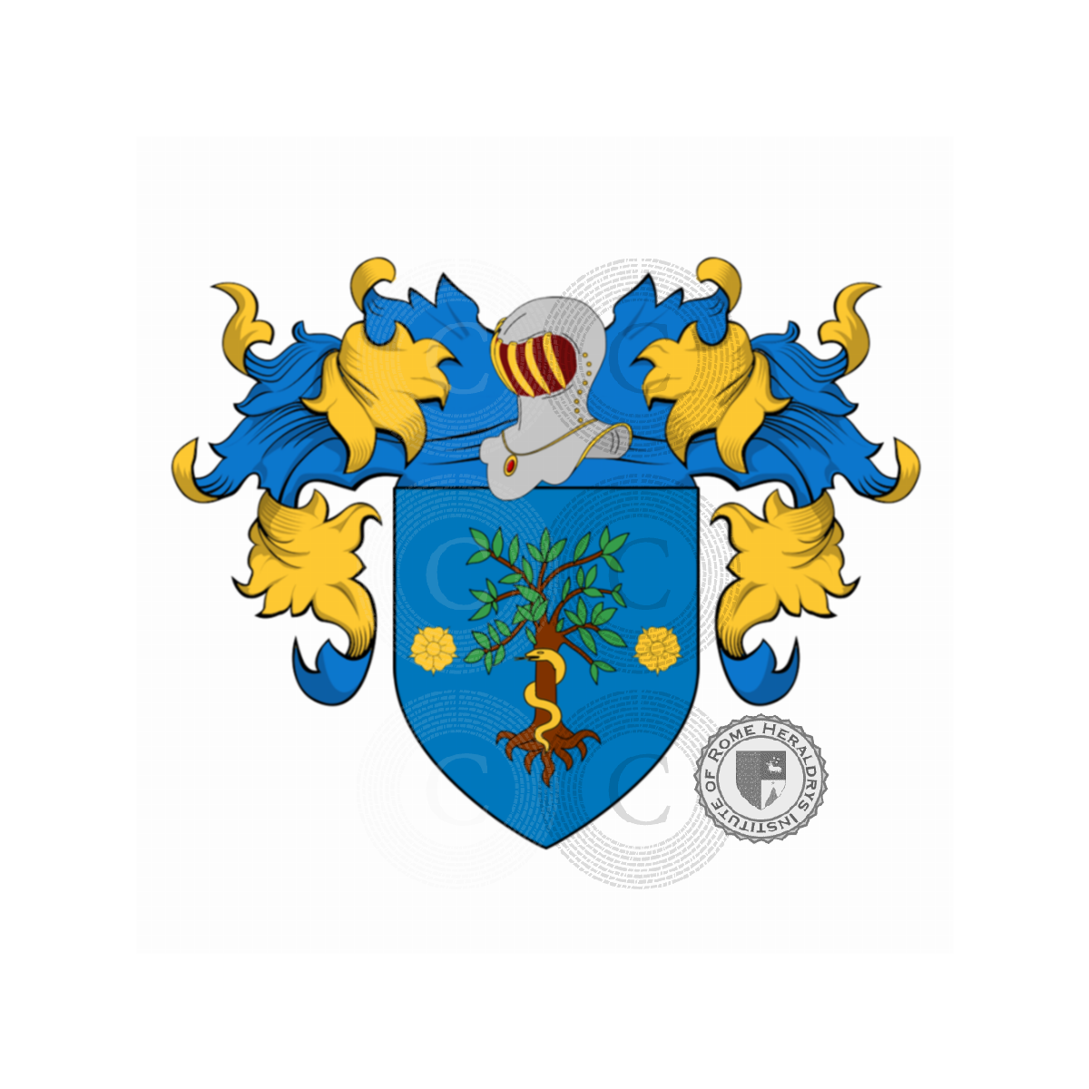 Coat of arms of familySimoni (de) (Campania)
