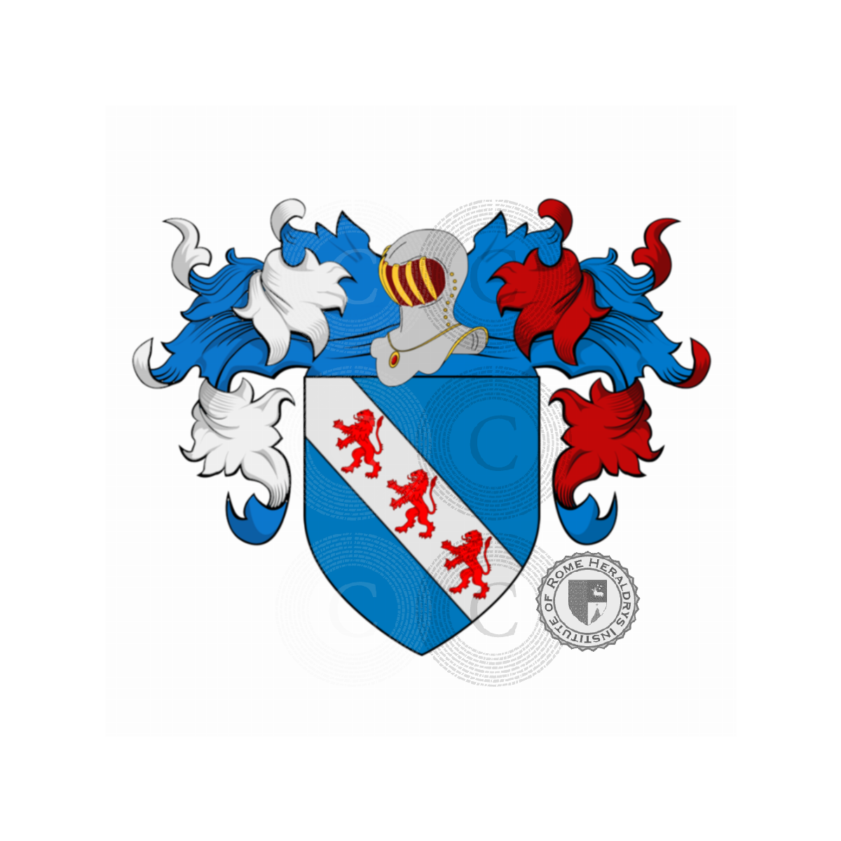 Escudo de la familiaFranceschi (de) (Pisa), de Franceschi