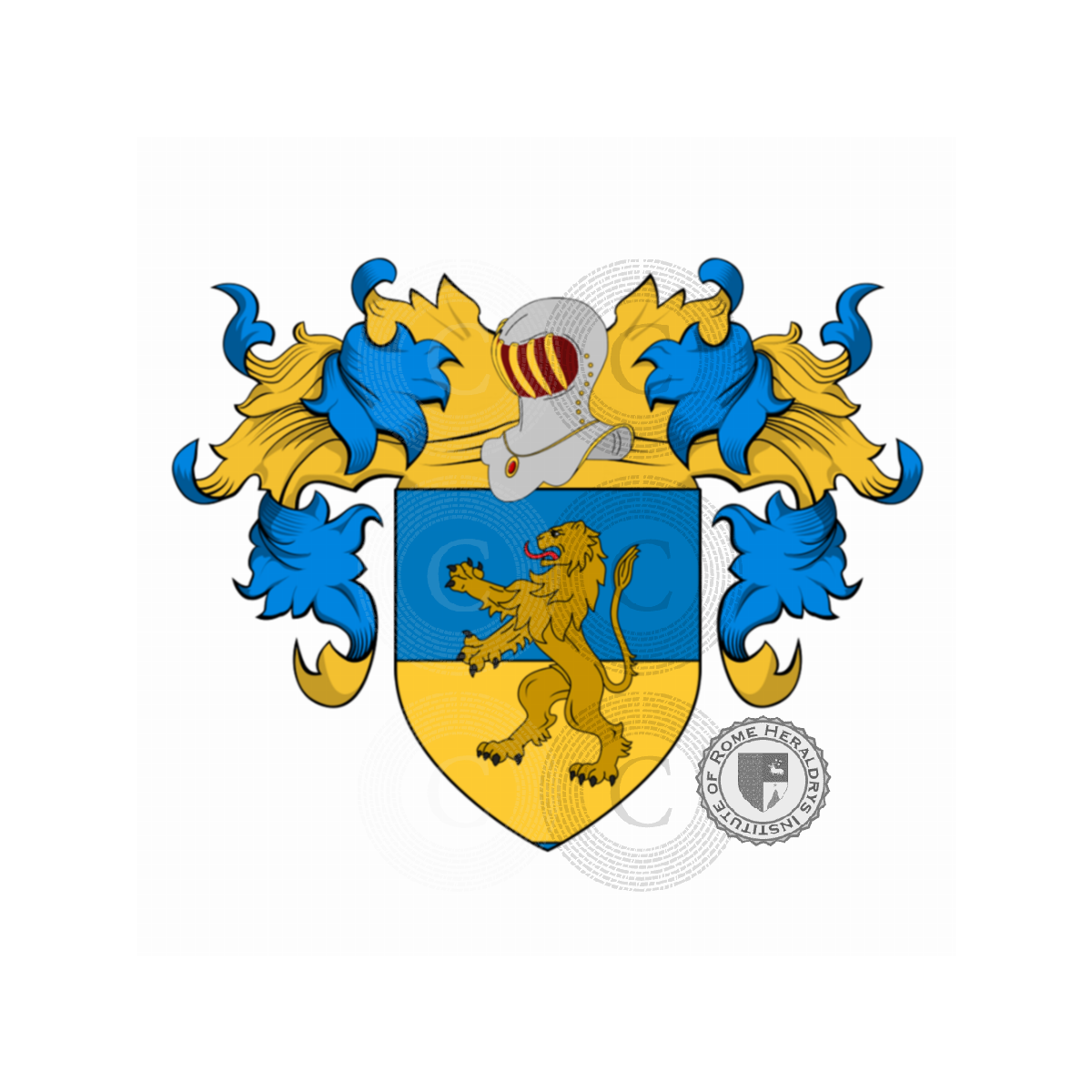 Wappen der Familiede Franceschi, de Franceschi