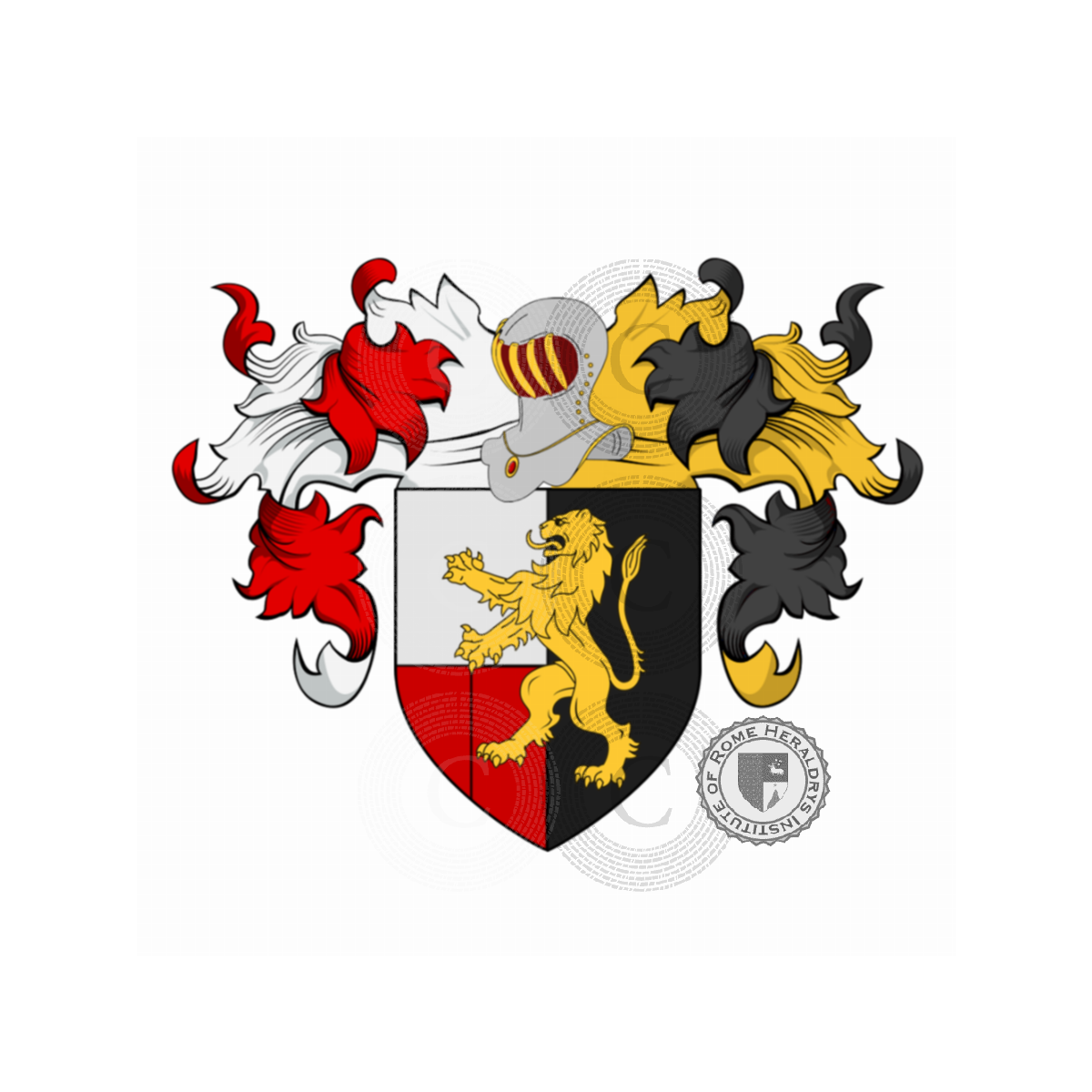 Escudo de la familiaRonchi, Ronca o Ronch (da) (Verona), Ronca,Ronchi