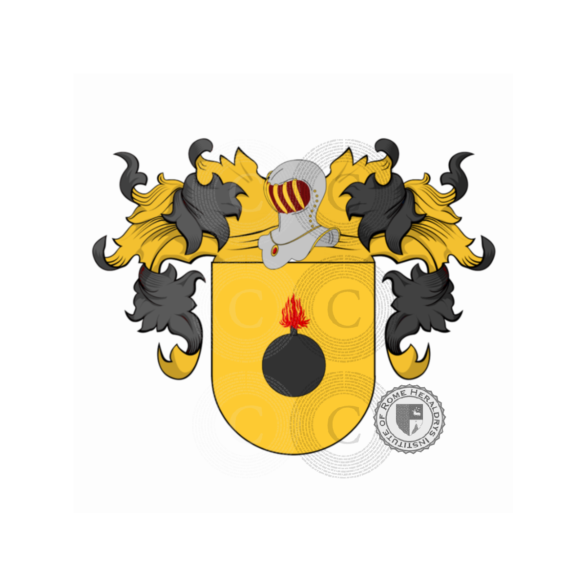 Coat of arms of familyCasillo