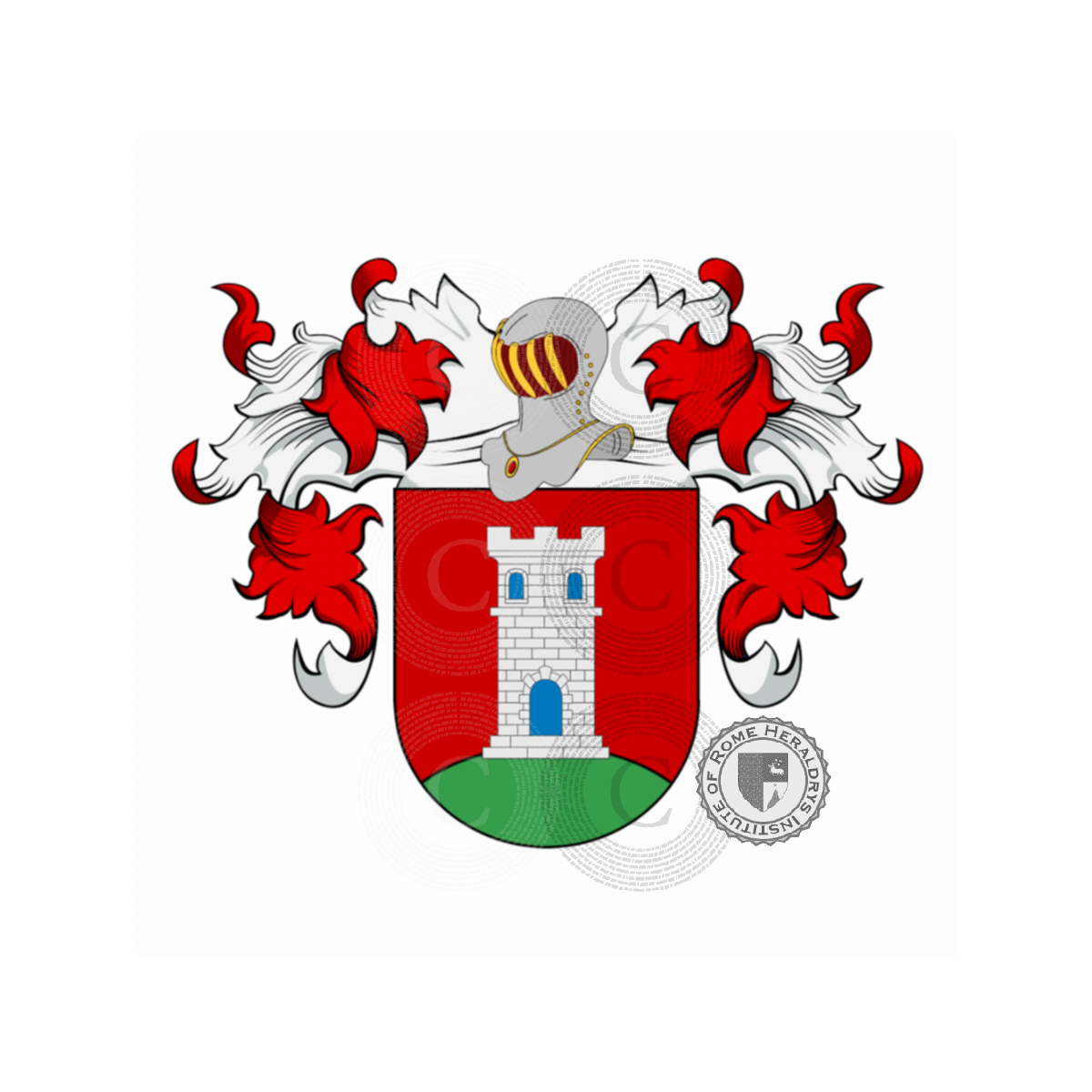 Coat of arms of familyPena