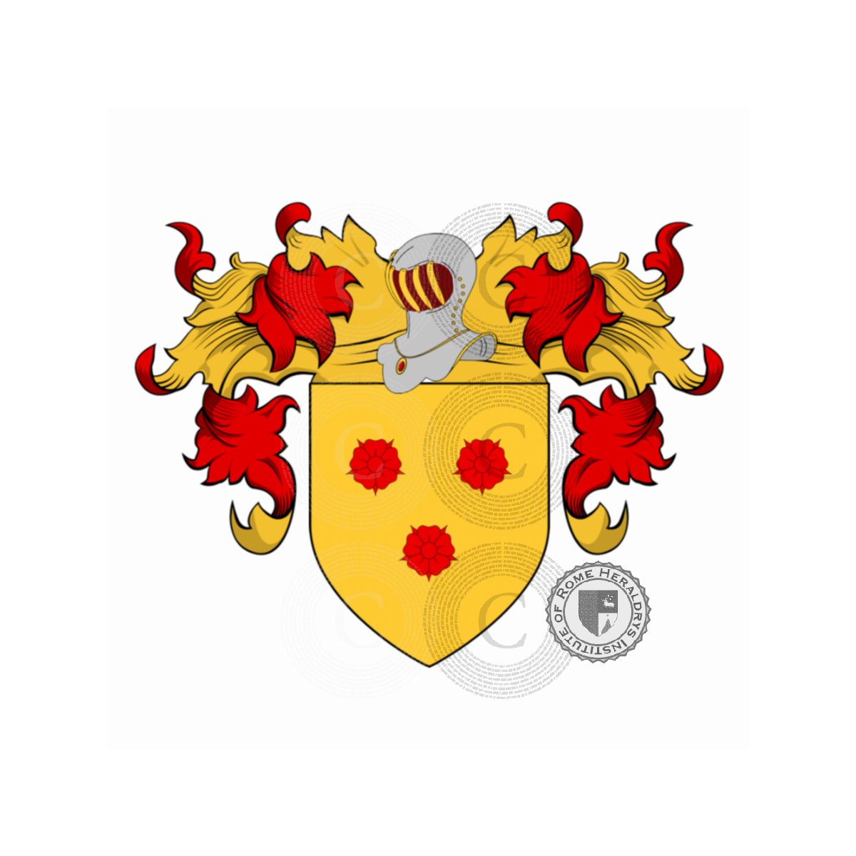 Escudo de la familiaAlessi o d'Alessio, Alesso,d'Alessio,Nalessi,Nalesso