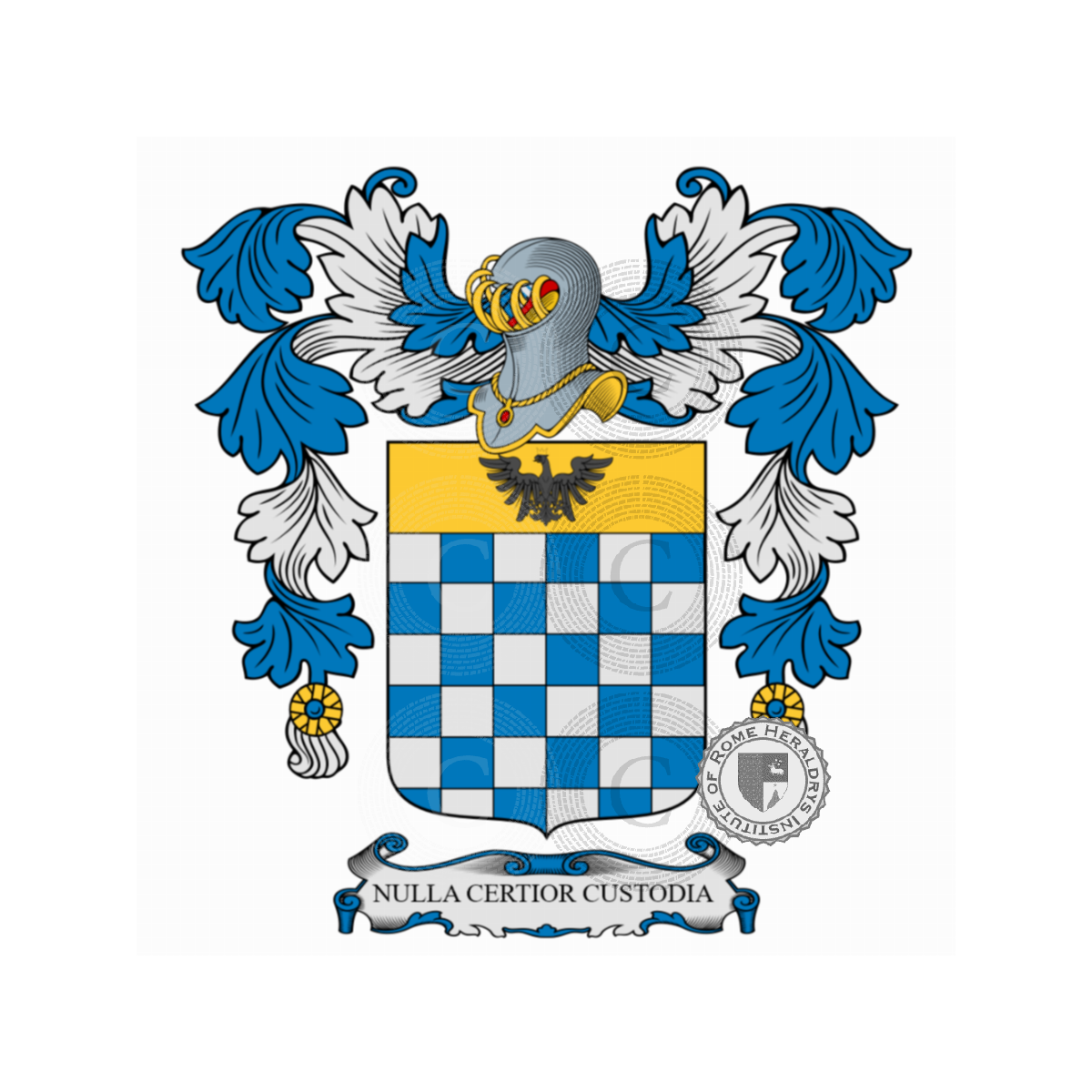 Coat of arms of familyGiorgi, de Giorgi,Georgiani,Georgio,Georgius,Giorgi da Romena,Giorgi de Pons,Giorgi del Lion d'Oro,Giorgiani,Giorgianni,Zorzi