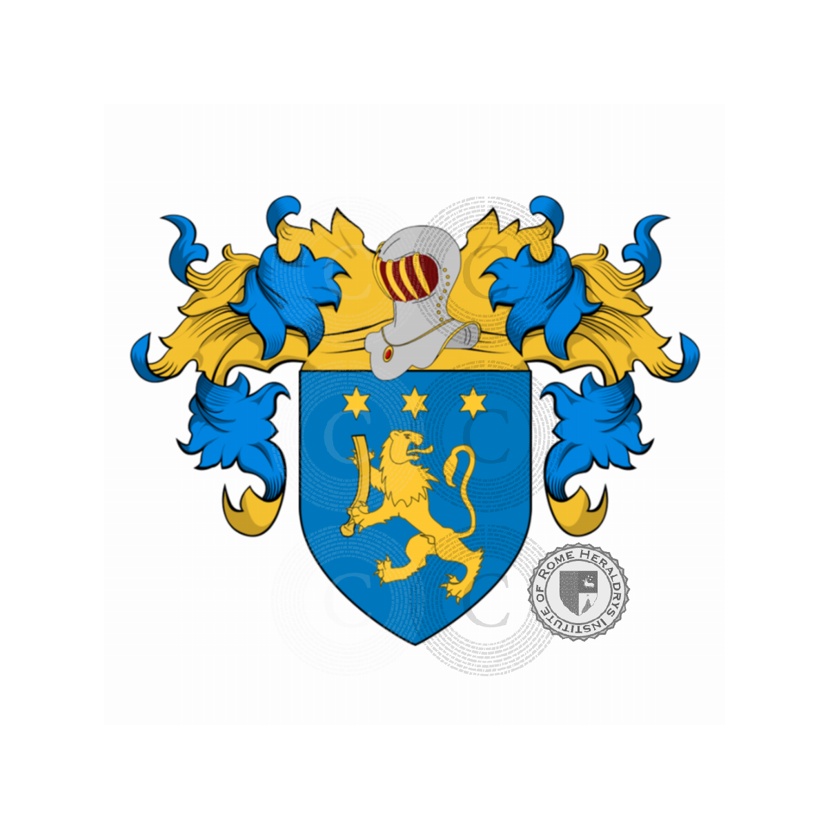 Wappen der FamilieCosta, Costa di Trinità,Costa Giorgianni