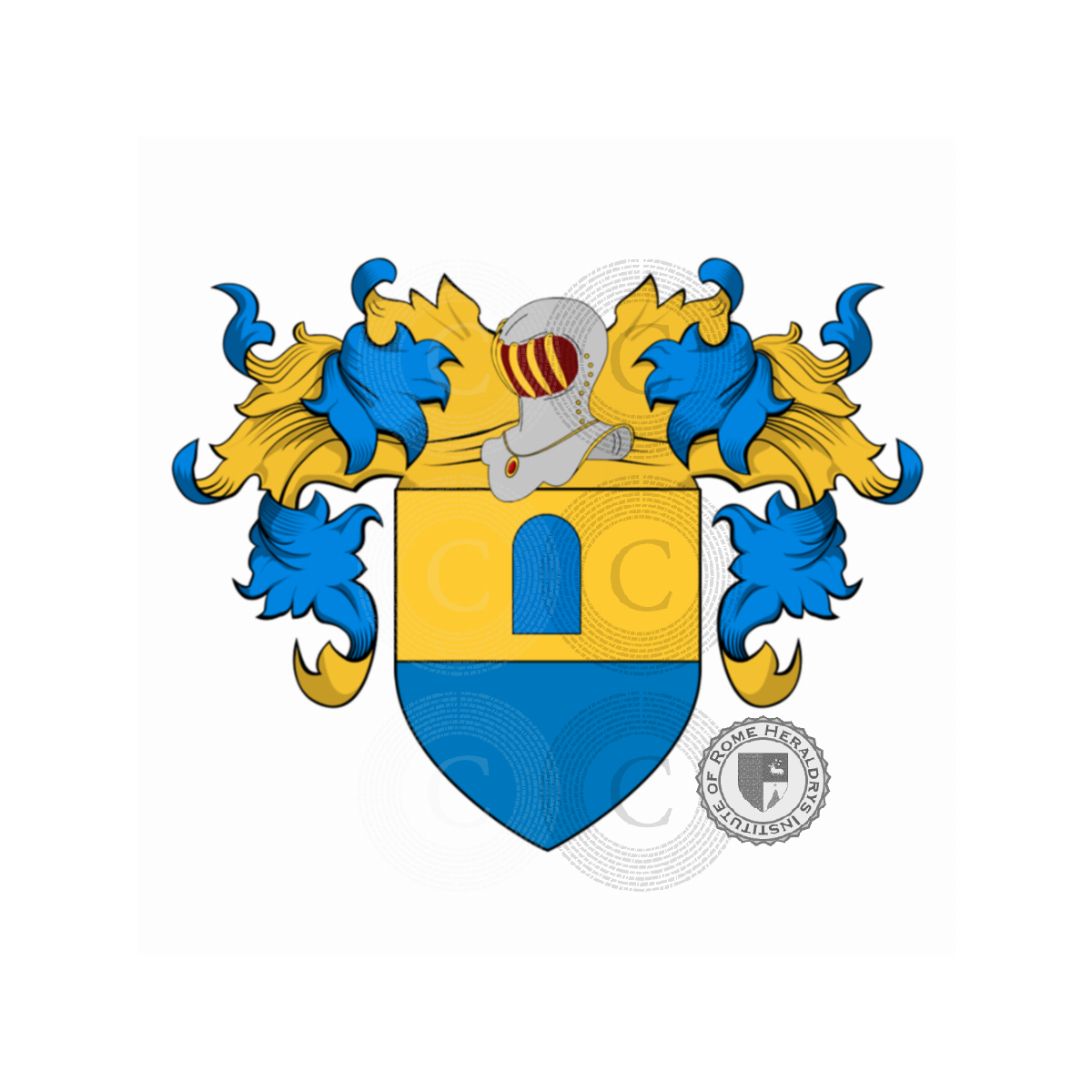 Escudo de la familiaCicci (Toscana), Ciccio,Cicciu