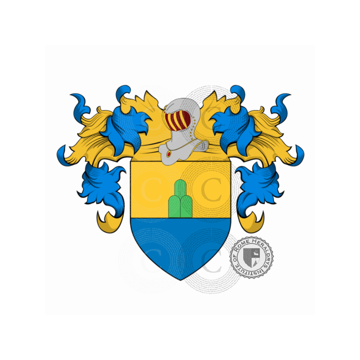Coat of arms of familyCicci, Ciccio o Cicciu, Ciccio,Cicciu