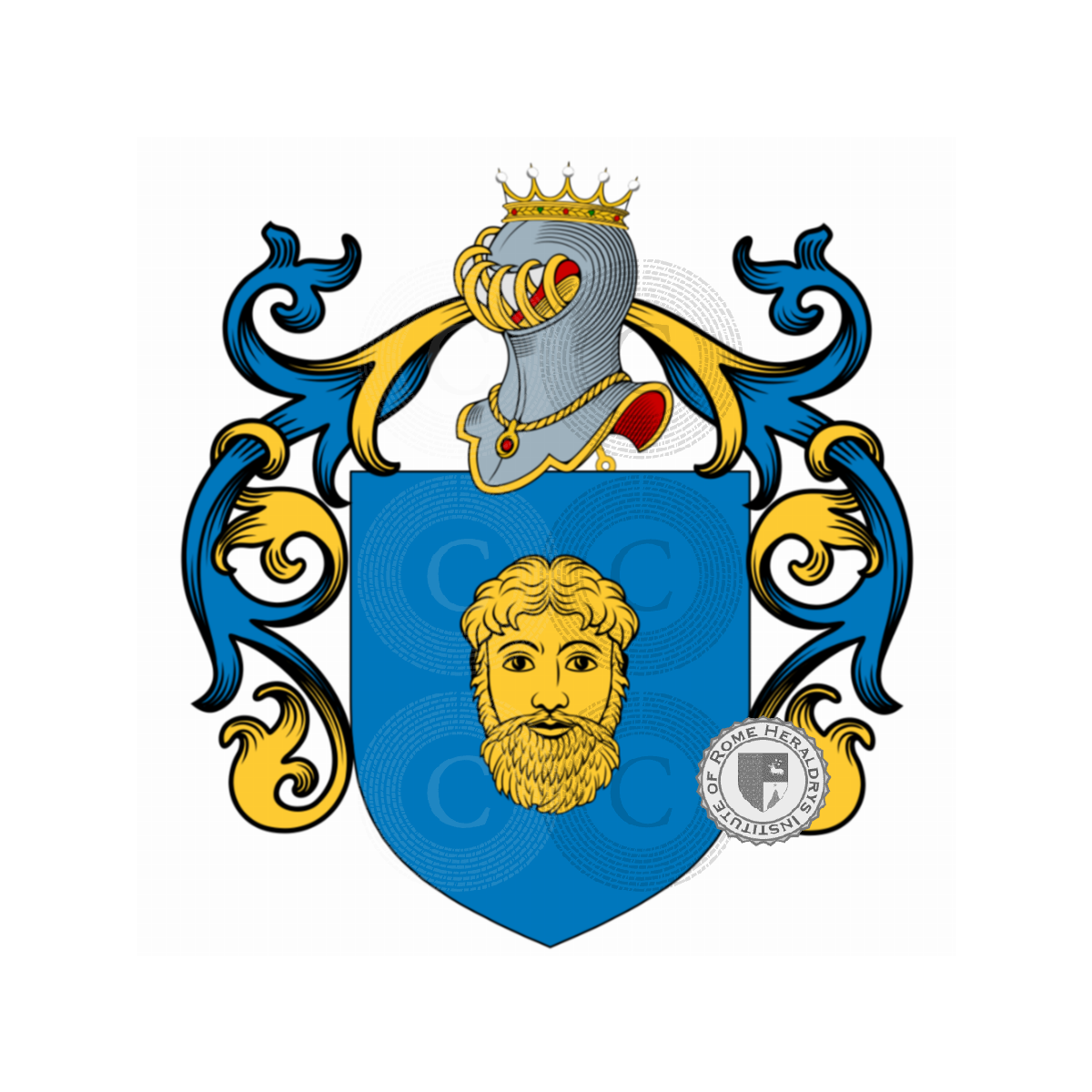 Coat of arms of familyNaro, Nari