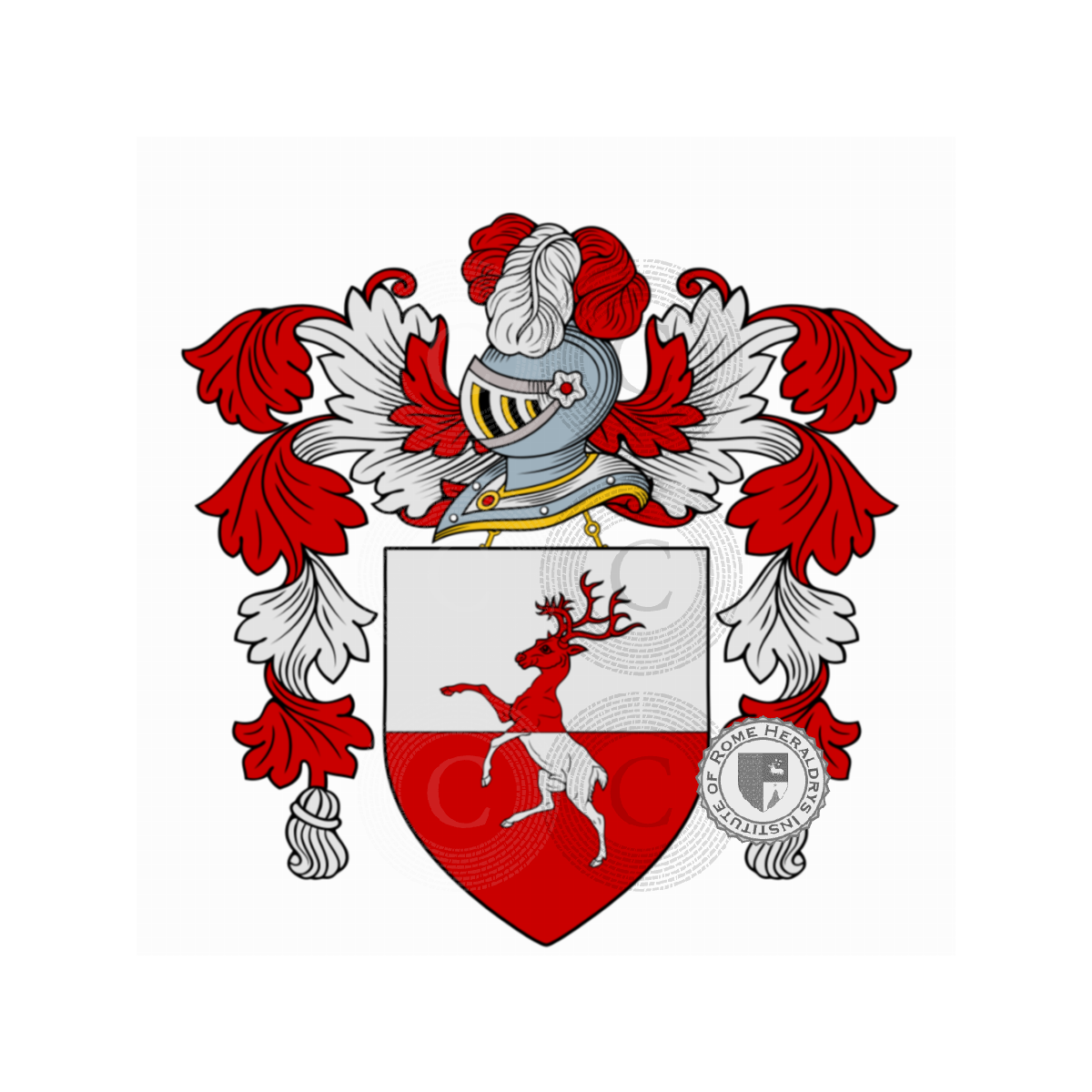 Wappen der FamilieDini di Battista, Battista,Dini di Battista