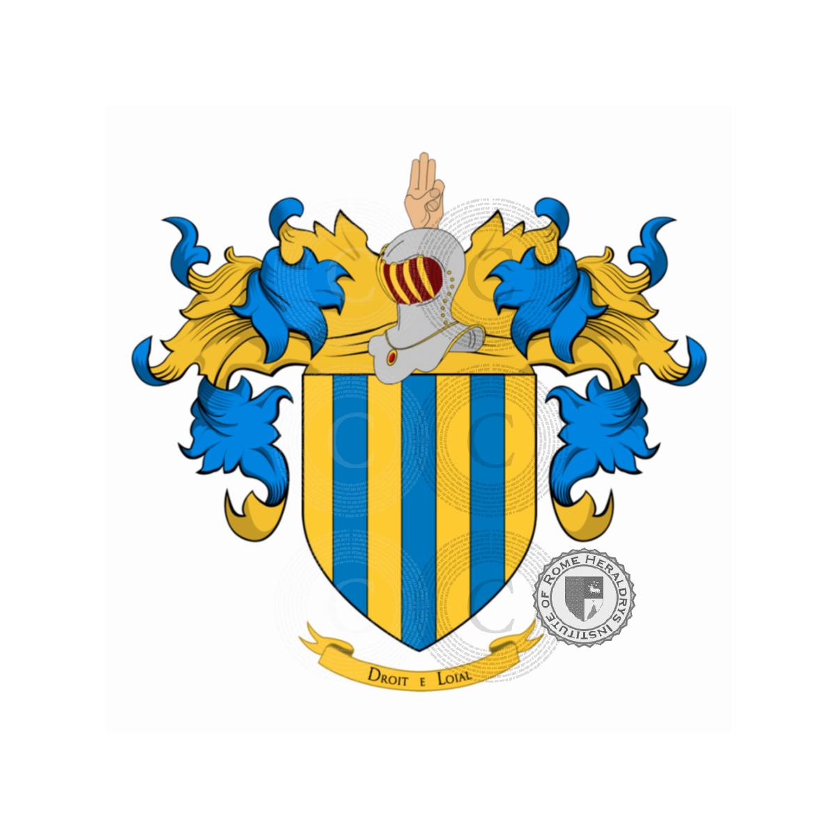 Wappen der FamilieMonforti