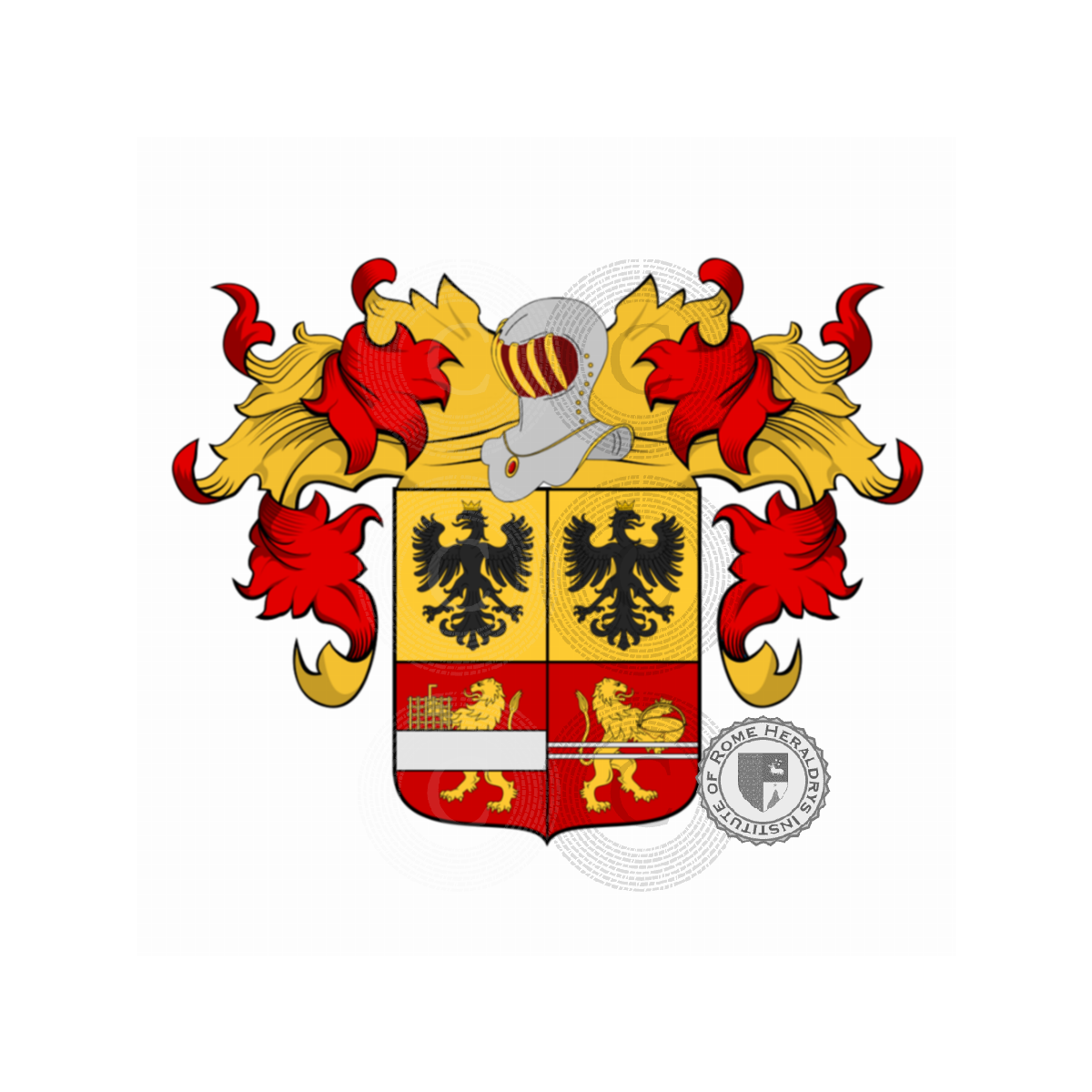 Wappen der FamilieFerrario da Grado (Milano)