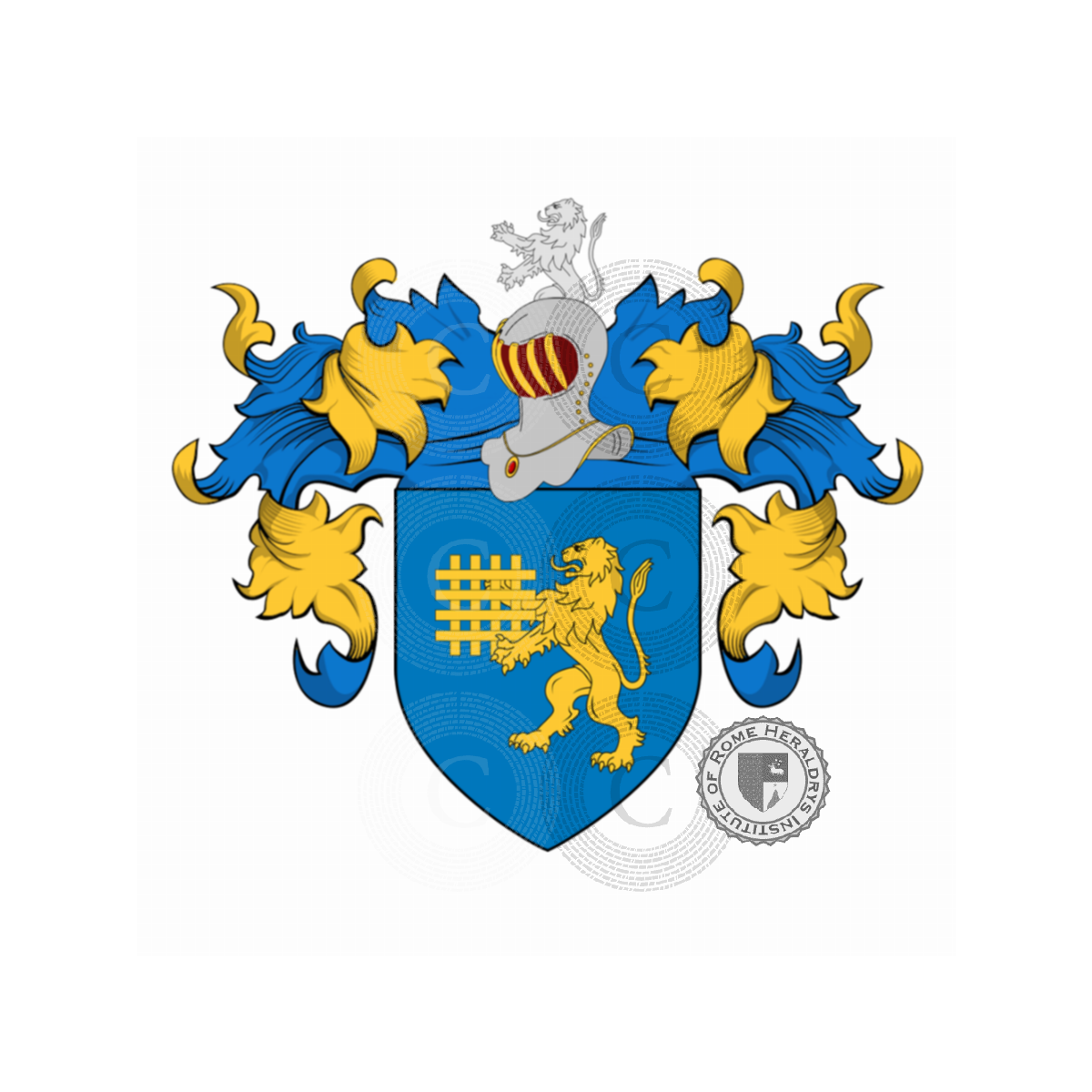Wappen der FamilieFerrario (Rovigo)