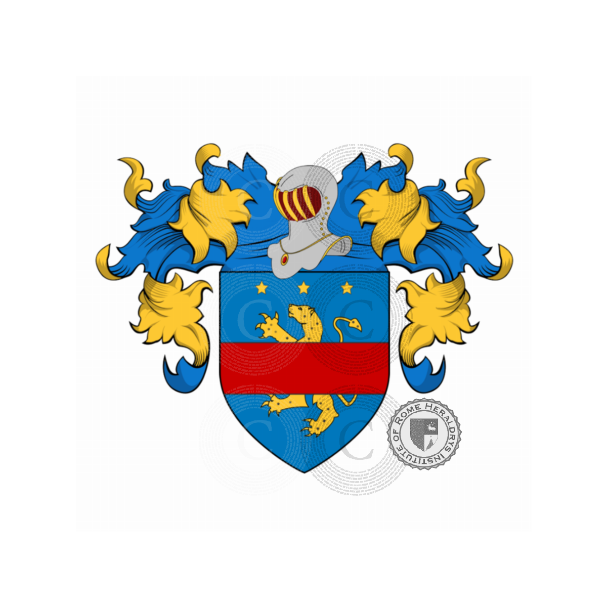 Coat of arms of familyLombardini