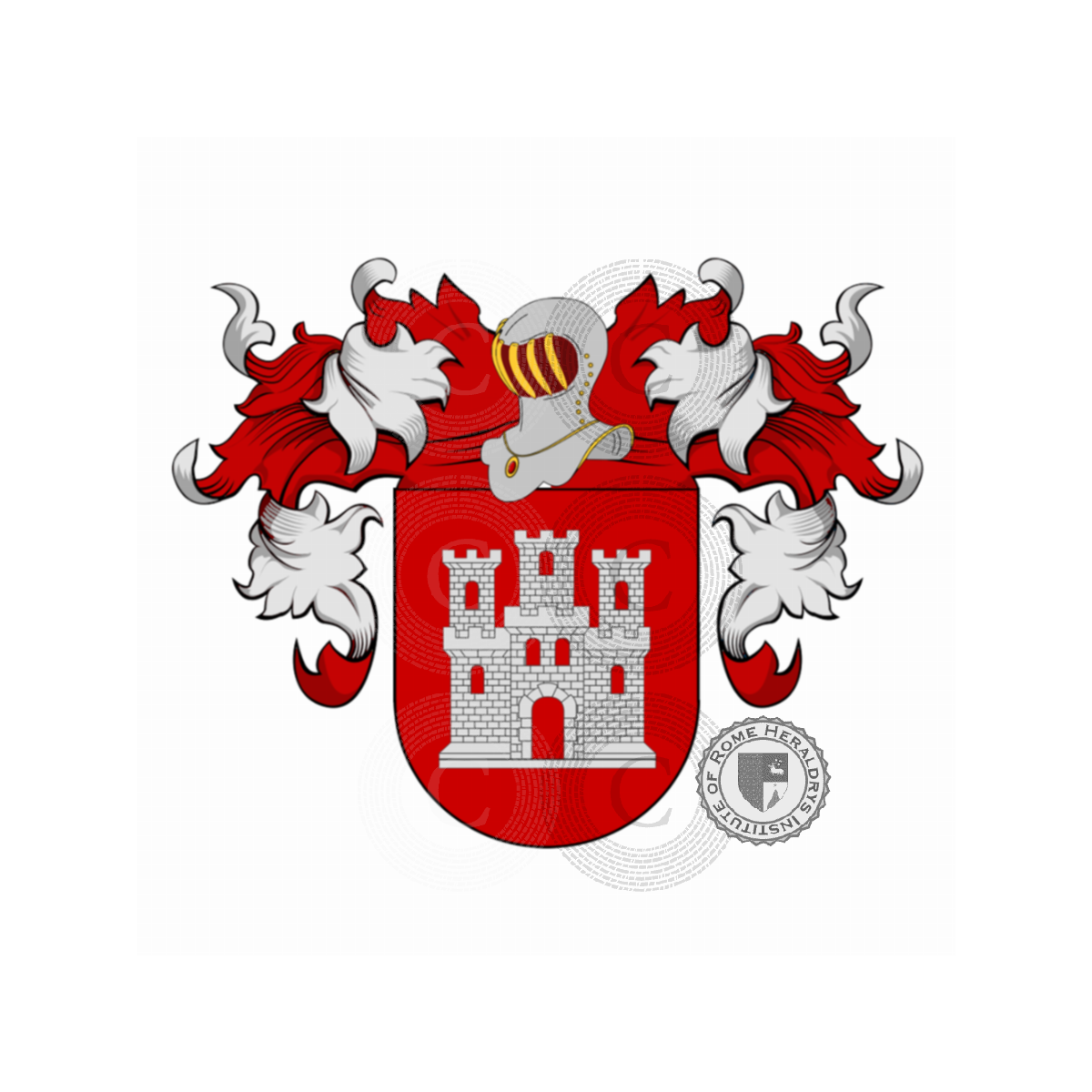 Coat of arms of familyLacasa