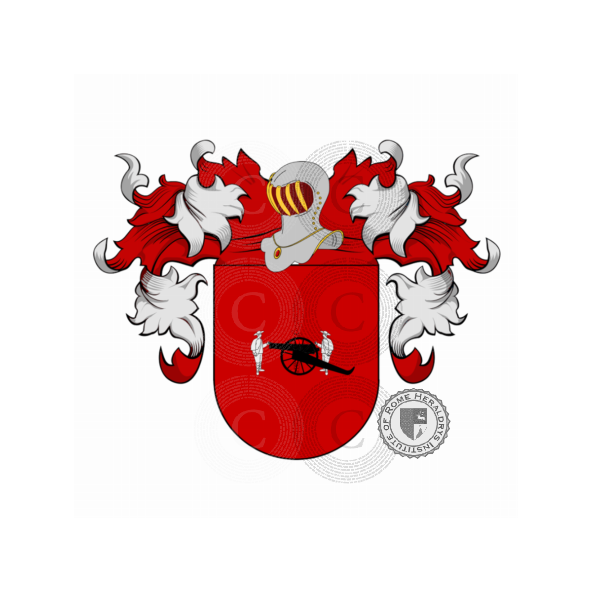 Wappen der FamiliePerulero