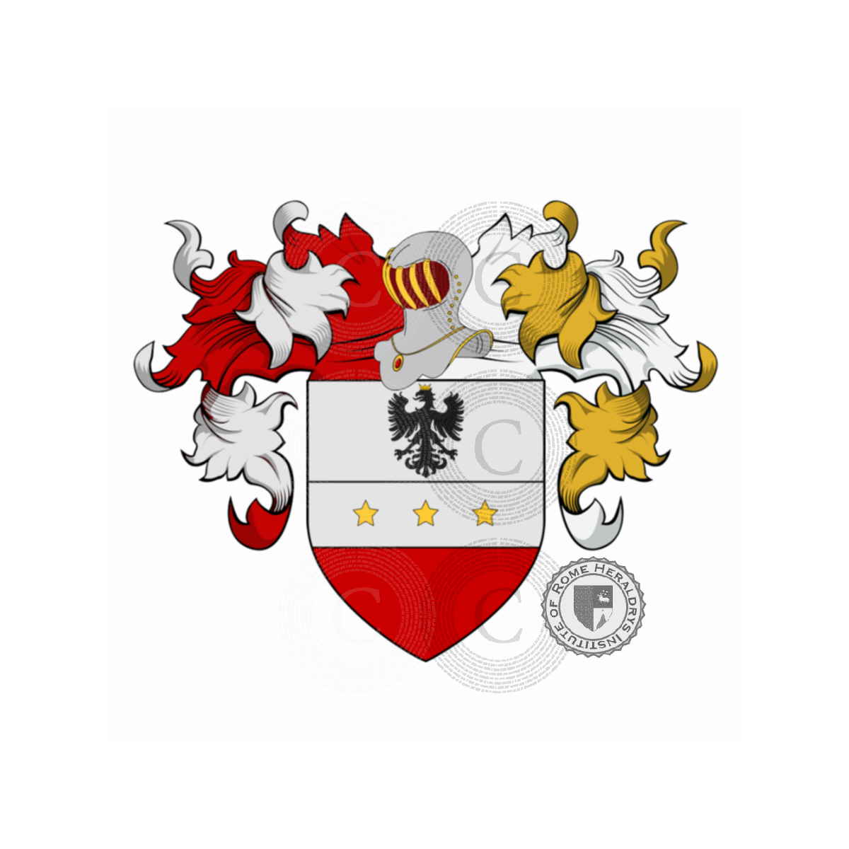 Coat of arms of familyEttore, Ettori