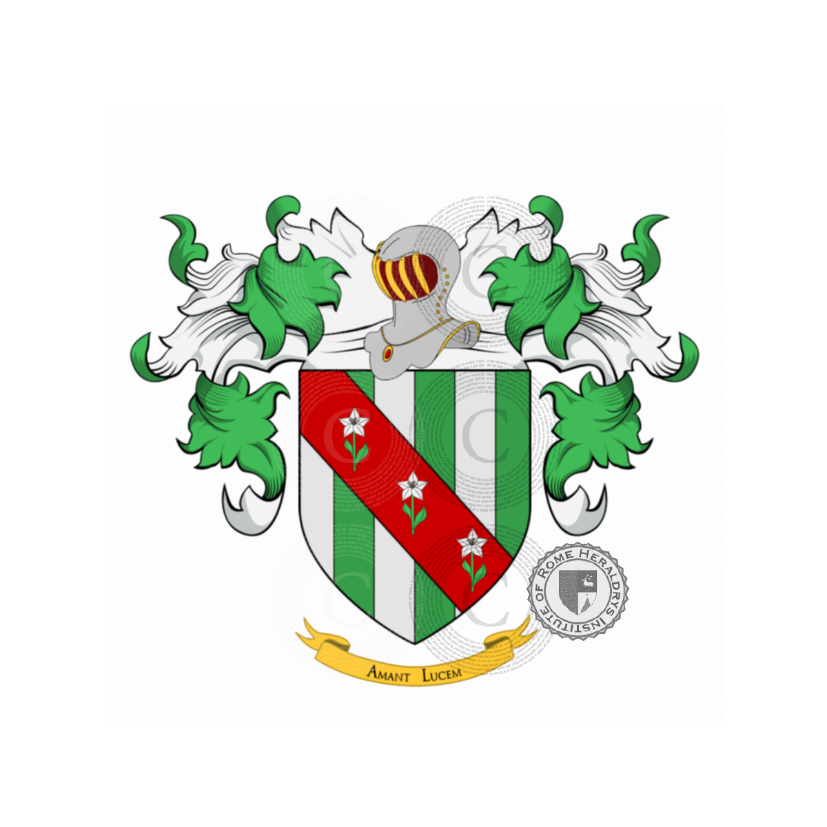 Coat of arms of familyCianelli o Cionelli, Cionelli